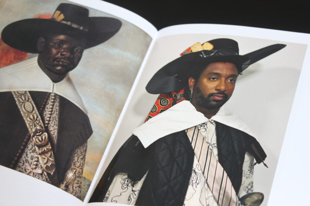 Don Miguel de Castro, Congolese afgezant geschilderd in Nederland