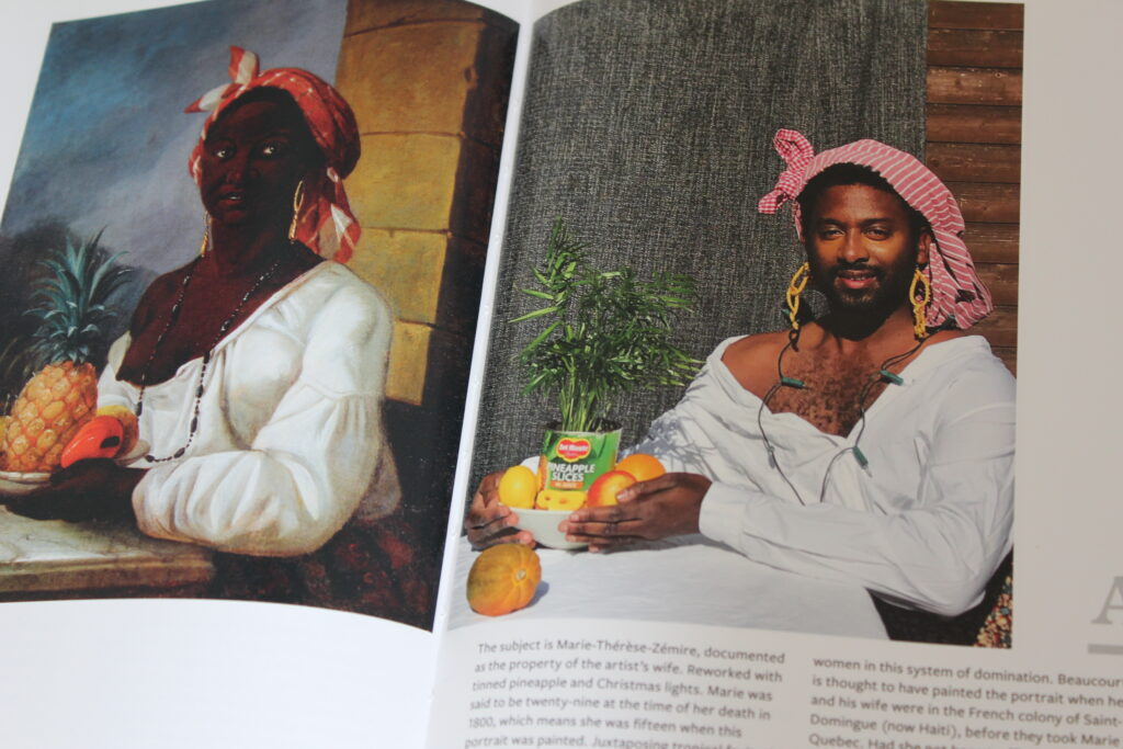 Portrait of a Haitian Woman door François Beaucourt / Peter Brathwaite